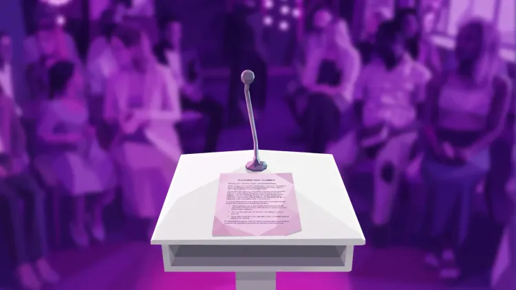How to practice public speaking
