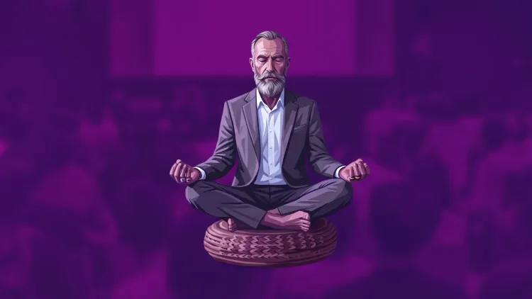 How to calm down before a presentation