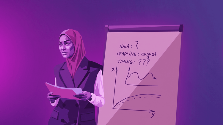 How to end a presentation?