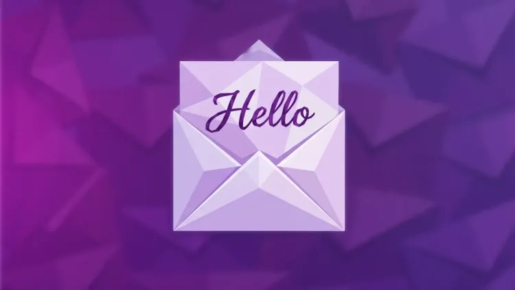 How to start an email?