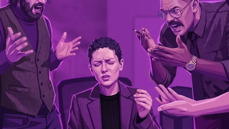 How to stop interrupting people
