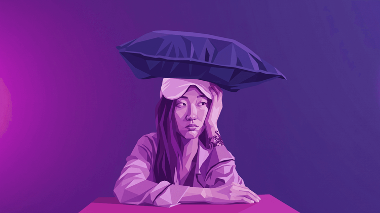 How to stop overthinking at night?